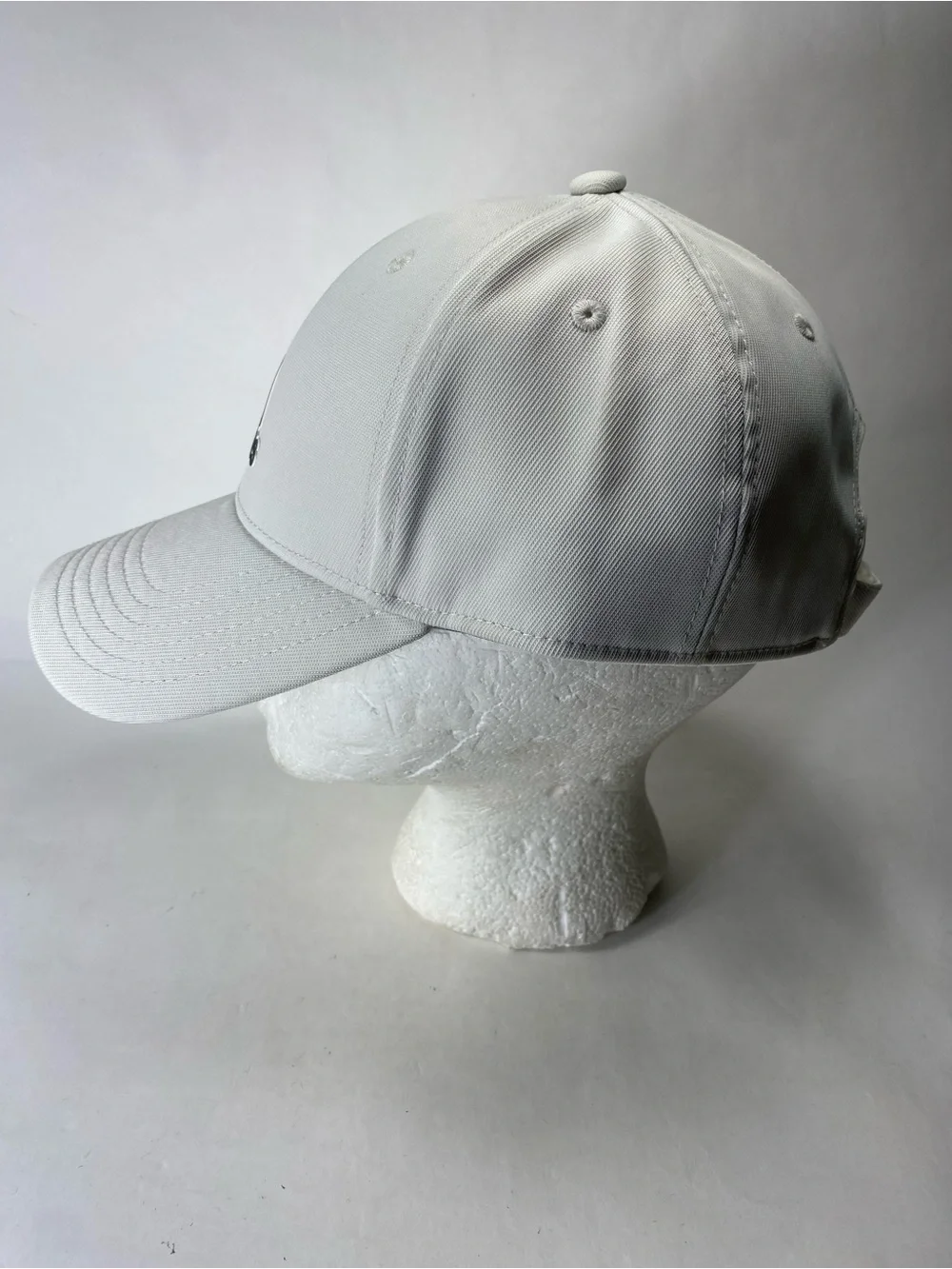 Adidas Light Gray Baseball Adjustable Velcro Cap Hat